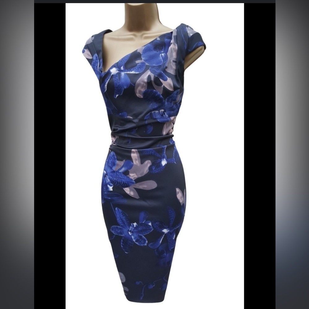 Karen Millen Floral Cocktail Dress